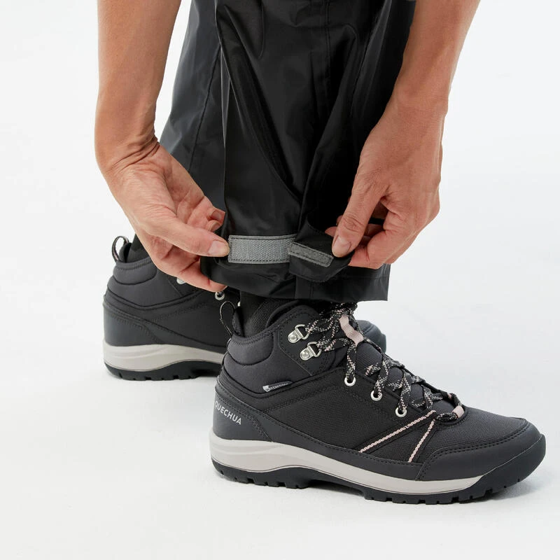 Quechua Surpantalon Imperméable De Randonnée - Raincut - Femme 6 Quechua Surpantalon Imperméable De Randonnée - Raincut - Femme – Image 6