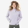 Quechua Sweat Polaire De Randonnée - MH100 Hoodie - Femme