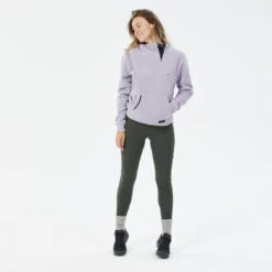 Quechua Sweat Polaire De Randonnée - MH100 Hoodie - Femme -Quechua sweat polaire de randonnee mh100 hoodie femme 2