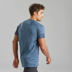 Quechua T-shirt De Randonnée Manches Courtes En Synthétique - Homme - MH500 7 Quechua T-shirt De Randonnée Manches Courtes En Synthétique - Homme - MH500 -Quechua t shirt de randonnee manches courtes en synthetique homme mh500 2