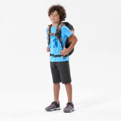 Quechua T-Shirt De Randonnée - MH100 Bleu - Enfant 7-15 Ans -Quechua t shirt de randonnee mh100 bleu enfant 7 15 ans 5