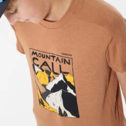 Quechua T-Shirt De Randonnée - MH100 Marron - Enfant 7-15 Ans 10 Quechua T-Shirt De Randonnée - MH100 Marron - Enfant 7-15 Ans -Quechua t shirt de randonnee mh100 marron enfant 7 15 ans 4
