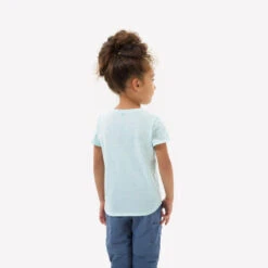 Quechua T-Shirt Enfant MH100 Vert - 2-6 ANS 9 Quechua T-Shirt Enfant MH100 Vert - 2-6 ANS -Quechua t shirt enfant mh100 vert 2 6 ans 3