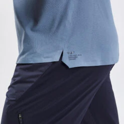 Quechua T-shirt Manches Courtes De Randonnée Rapide Homme FH900 Ice 9 Quechua T-shirt Manches Courtes De Randonnée Rapide Homme FH900 Ice -Quechua t shirt manches courtes de randonnee rapide homme fh900 ice 4