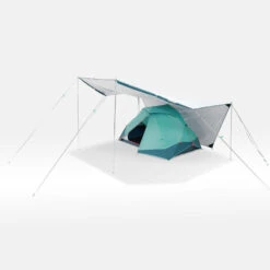 Quechua TARP ABRI CAMPING MULTIFONCTION - FRESH XL 13 Quechua TARP ABRI CAMPING MULTIFONCTION - FRESH XL -Quechua tarp abri camping multifonction fresh xl 3