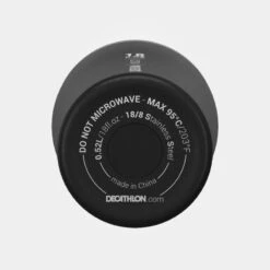 Quechua Tasse / Verre MH500 Isotherme (double Paroi Inox) Camp Du Randonneur 0,5L Noir -Quechua tasse verre mh500 isotherme double paroi inox camp du randonneur 05l noir 5