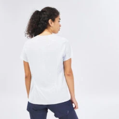 Quechua Tee Shirt Ultra Léger De Randonnée Rapide FH 500 Femme Ice. 7 Quechua Tee Shirt Ultra Léger De Randonnée Rapide FH 500 Femme Ice. -Quechua tee shirt ultra leger de randonnee rapide fh 500 femme ice 2