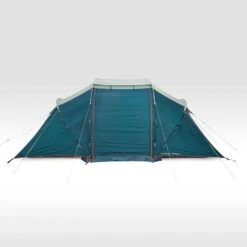 Quechua Tente à Arceaux De Camping - Arpenaz 4.2 - 4 Personnes - 2 Chambres -Quechua tente a arceaux de camping arpenaz 42 4 personnes 2 chambres 6