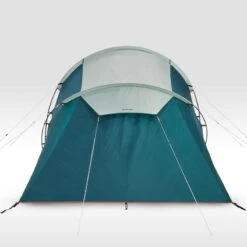 Quechua Tente à Arceaux De Camping - Arpenaz 4.2 - 4 Personnes - 2 Chambres -Quechua tente a arceaux de camping arpenaz 42 4 personnes 2 chambres 8