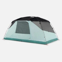 Quechua Tente à Arceaux De Camping - Arpenaz 6 ULTRAFRESH - 6 Personnes - -Quechua tente a arceaux de camping arpenaz 6 ultrafresh 6 personnes 5