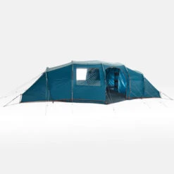 Quechua Tente à Arceaux De Camping - Arpenaz 8.4 - 8 Personnes - 4 Chambres -Quechua tente a arceaux de camping arpenaz 84 8 personnes 4 chambres 6