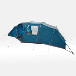 Quechua Tente à Arceaux De Camping - Arpenaz 8.4 - 8 Personnes - 4 Chambres -Quechua tente a arceaux de camping arpenaz 84 8 personnes 4 chambres 9