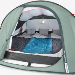Quechua Tente De Camping - 2 SECONDS - 3 Places -Quechua tente de camping 2 seconds 3 places 3