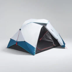Quechua Tente De Camping - 2 SECONDS EASY - 2 Places - Fresh & Black -Quechua tente de camping 2 seconds easy 2 places fresh and black 5