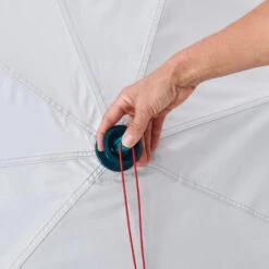 Quechua Tente De Camping - 2 Seconds EASY - 3 Places - Fresh & Black -Quechua tente de camping 2 seconds easy 3 places fresh and black 8