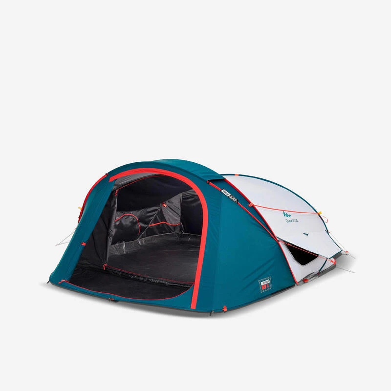 Quechua Tente De Camping - 2 SECONDS XL - 3 Places - Fresh & Black 1 Quechua Tente De Camping - 2 SECONDS XL - 3 Places - Fresh & Black