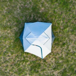 Quechua Tente De Camping - MH100 - 3 Places - Fresh & Black -Quechua tente de camping mh100 3 places fresh and black 7