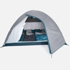 Quechua Tente De Camping - MH100 - 4 Places -Quechua tente de camping mh100 4 places 4