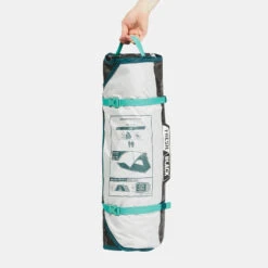 Quechua Tente De Camping - MH100 XL - 2 Places - Fresh & Black -Quechua tente de camping mh100 xl 2 places fresh and black 3