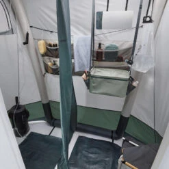 Quechua TENTE DE DOUCHE DE CAMPING GONFLABLE - AIRSECONDS - TISSU FRESH -Quechua tente de douche de camping gonflable airseconds tissu fresh 3