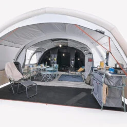 Quechua Tente Gonflable De Camping - Air Seconds 6.3 XXL F&B - 6 Personnes - 3 Chambres 13 Quechua Tente Gonflable De Camping - Air Seconds 6.3 XXL F&B - 6 Personnes - 3 Chambres -Quechua tente gonflable de camping air seconds 63 xxl f and b 6 personnes 3 chambres 3