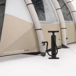 Quechua Tente Gonflable De Camping - Air Seconds 6.3 XXL F&B - 6 Personnes - 3 Chambres 14 Quechua Tente Gonflable De Camping - Air Seconds 6.3 XXL F&B - 6 Personnes - 3 Chambres -Quechua tente gonflable de camping air seconds 63 xxl f and b 6 personnes 3 chambres 4