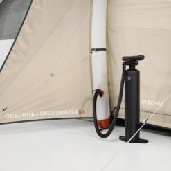 Quechua Tente Gonflable De Camping - Air Seconds 8.4 F&B - 8 Places - 4 Chambres 17 Quechua Tente Gonflable De Camping - Air Seconds 8.4 F&B - 8 Places - 4 Chambres -Quechua tente gonflable de camping air seconds 84 f and b 8 places 4 chambres 7