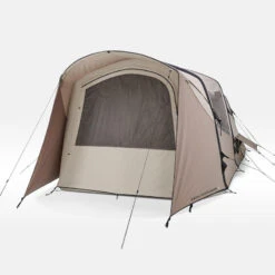 Quechua Tente Gonflable De Camping - AirSeconds 4.2 Polycoton - 4 Personnes - 2 Chambres -Quechua tente gonflable de camping airseconds 42 polycoton 4 personnes 2 chambres 6