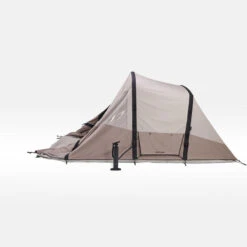 Quechua Tente Gonflable De Camping - AirSeconds 4.2 Polycoton - 4 Personnes - 2 Chambres -Quechua tente gonflable de camping airseconds 42 polycoton 4 personnes 2 chambres 9