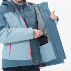 Quechua VESTE 3en1 CHAUDE ET IMPERMÉABLE RANDONNÉE -SH500 MTN -10°C - ENFANT 7-15 ANS -Quechua veste 3en1 chaude et impermeable randonnee sh500 mtn 10c enfant 7 15 ans 7