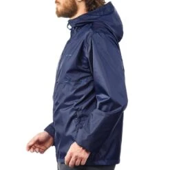Quechua Veste Coupe Vent Et Déperlante De Randonnée - Raincut Full Zip - Homme -Quechua veste coupe vent et deperlante de randonnee raincut full zip homme 5