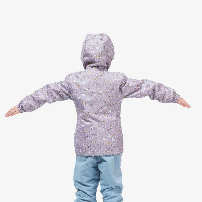Quechua VESTE HIVER IMPERMÉABLE DE RANDONNÉE - SH100 - ENFANT 2 - 6 ANS 4 Quechua VESTE HIVER IMPERMÉABLE DE RANDONNÉE - SH100 - ENFANT 2 - 6 ANS – Image 4