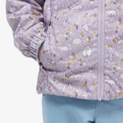 Quechua VESTE HIVER IMPERMÉABLE DE RANDONNÉE - SH100 - ENFANT 2 - 6 ANS 10 Quechua VESTE HIVER IMPERMÉABLE DE RANDONNÉE - SH100 - ENFANT 2 - 6 ANS -Quechua veste hiver impermeable de randonnee sh100 enfant 2 6 ans 4