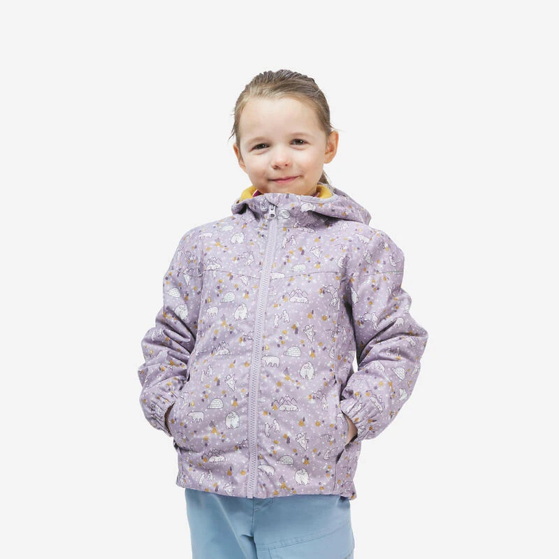 Quechua VESTE HIVER IMPERMÉABLE DE RANDONNÉE - SH100 - ENFANT 2 - 6 ANS 1 Quechua VESTE HIVER IMPERMÉABLE DE RANDONNÉE - SH100 - ENFANT 2 - 6 ANS