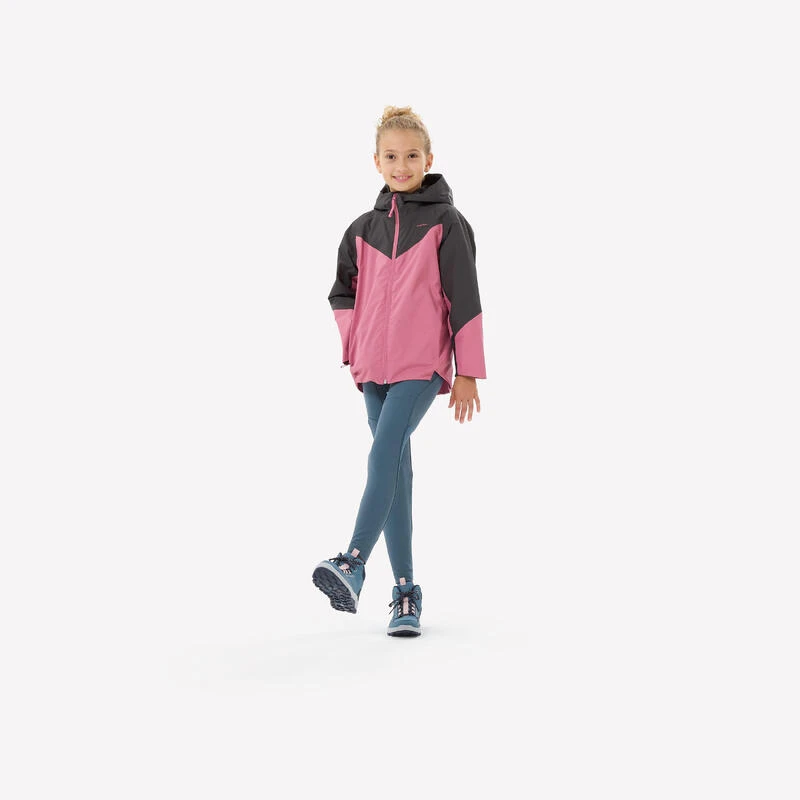 Quechua Veste Imperméable De Randonnée - MH500 - Enfant 7-15 Ans 2 Quechua Veste Imperméable De Randonnée - MH500 - Enfant 7-15 Ans – Image 2