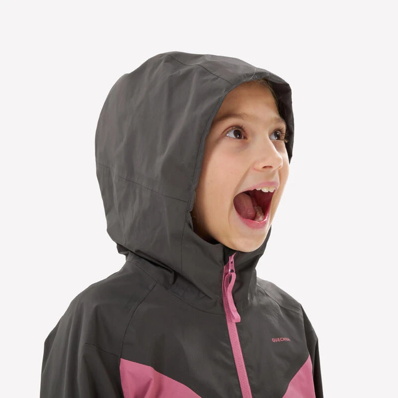 Quechua Veste Imperméable De Randonnée - MH500 - Enfant 7-15 Ans 5 Quechua Veste Imperméable De Randonnée - MH500 - Enfant 7-15 Ans – Image 5