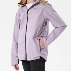 Quechua Veste Imperméable De Randonnée - MH500 Violette - Enfant 7-15 Ans 13 Quechua Veste Imperméable De Randonnée - MH500 Violette - Enfant 7-15 Ans -Quechua veste impermeable de randonnee mh500 violette enfant 7 15 ans 6