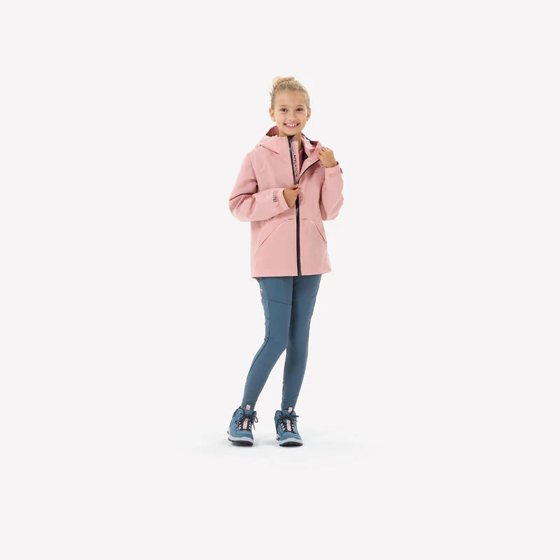 Quechua Veste Imperméable De Randonnée - MH900 - Enfant 7-15 Ans 2 Quechua Veste Imperméable De Randonnée - MH900 - Enfant 7-15 Ans – Image 2
