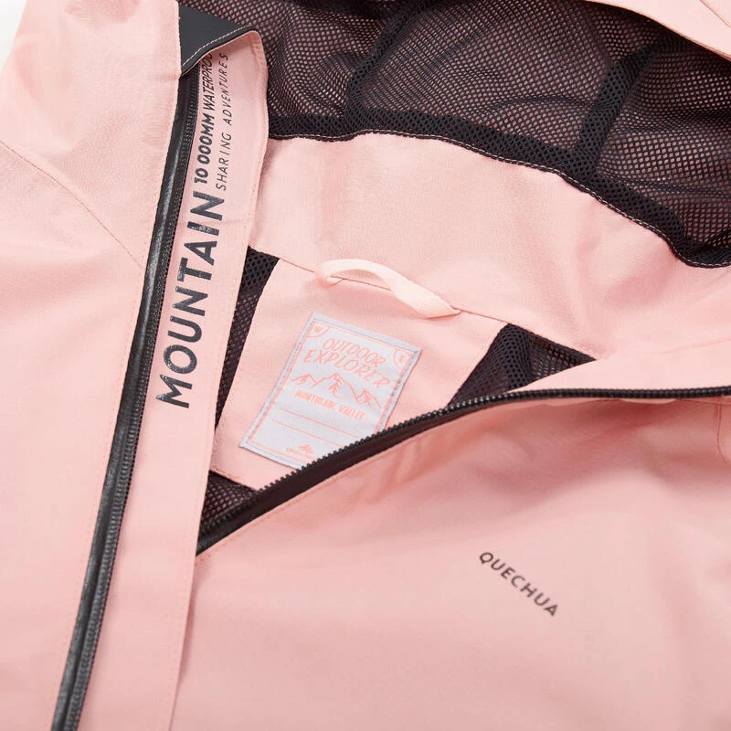 Quechua Veste Imperméable De Randonnée - MH900 - Enfant 7-15 Ans 8 Quechua Veste Imperméable De Randonnée - MH900 - Enfant 7-15 Ans – Image 8