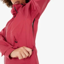 Quechua Veste Imperméable De Randonnée Montagne - MH500 - Femme - Framboise -Quechua veste impermeable de randonnee montagne mh500 femme framboise 7