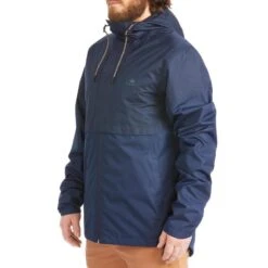 Quechua Veste Imperméable De Randonnée - NH500 Flap - Homme -Quechua veste impermeable de randonnee nh500 flap homme 4