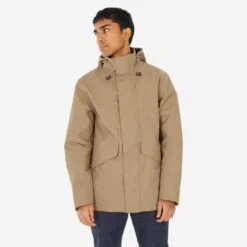 Quechua Veste Imperméable De Randonnée - NH550 Imper - Homme