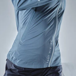 Quechua Veste Imperméable Ultra Légère De Randonnée Rapide - FH500 Rain - Femme Bleu 10 Quechua Veste Imperméable Ultra Légère De Randonnée Rapide - FH500 Rain - Femme Bleu -Quechua veste impermeable ultra legere de randonnee rapide fh500 rain femme bleu 4