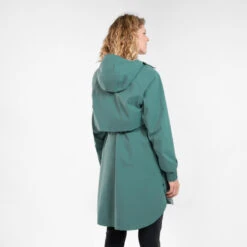 Quechua Veste Longue Imperméable De Randonnée - Raincut Long Series - Femme 11 Quechua Veste Longue Imperméable De Randonnée - Raincut Long Series - Femme -Quechua veste longue impermeable de randonnee raincut long series femme 3