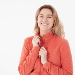 Quechua Veste Polaire De Randonnée - MH120 -orange Femme 10 Quechua Veste Polaire De Randonnée - MH120 -orange Femme -Quechua veste polaire de randonnee mh120 orange femme 4