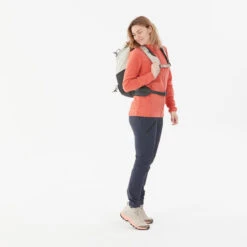 Quechua Veste Polaire De Randonnée - MH120 -orange Femme 11 Quechua Veste Polaire De Randonnée - MH120 -orange Femme -Quechua veste polaire de randonnee mh120 orange femme 5