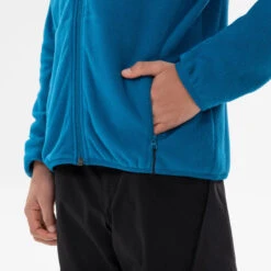 Quechua Veste Polaire De Randonnée - MH150 Bleue - Enfant 7-15 Ans 9 Quechua Veste Polaire De Randonnée - MH150 Bleue - Enfant 7-15 Ans -Quechua veste polaire de randonnee mh150 bleue enfant 7 15 ans 4
