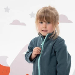 Quechua Veste Polaire De Randonnée - MH150 Grise - Enfant 2-6 Ans 8 Quechua Veste Polaire De Randonnée - MH150 Grise - Enfant 2-6 Ans -Quechua veste polaire de randonnee mh150 grise enfant 2 6 ans 3
