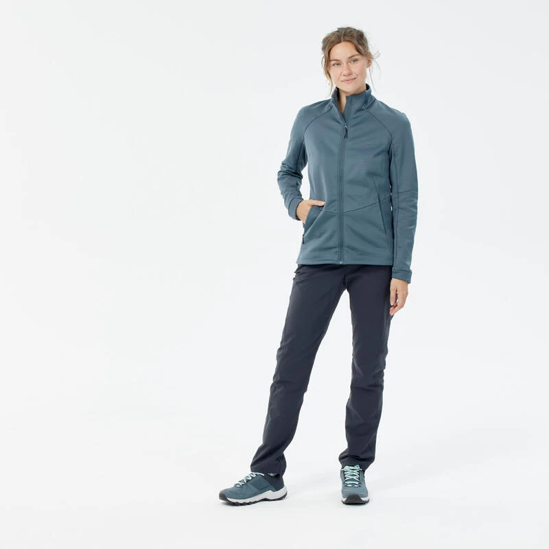 Quechua Veste Polaire De Randonnée - MH520 - Femme 7 Quechua Veste Polaire De Randonnée - MH520 - Femme – Image 7