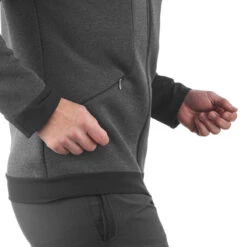 Quechua Veste Polaire De Randonnée Montagne Homme MH920 Gris Chiné -Quechua veste polaire de randonnee montagne homme mh920 gris chine 6